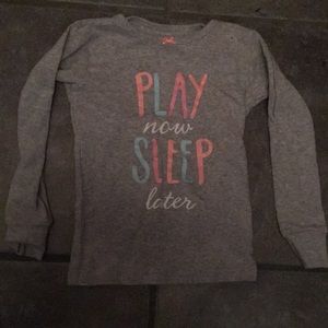 Long sleeve girls T-shirt
